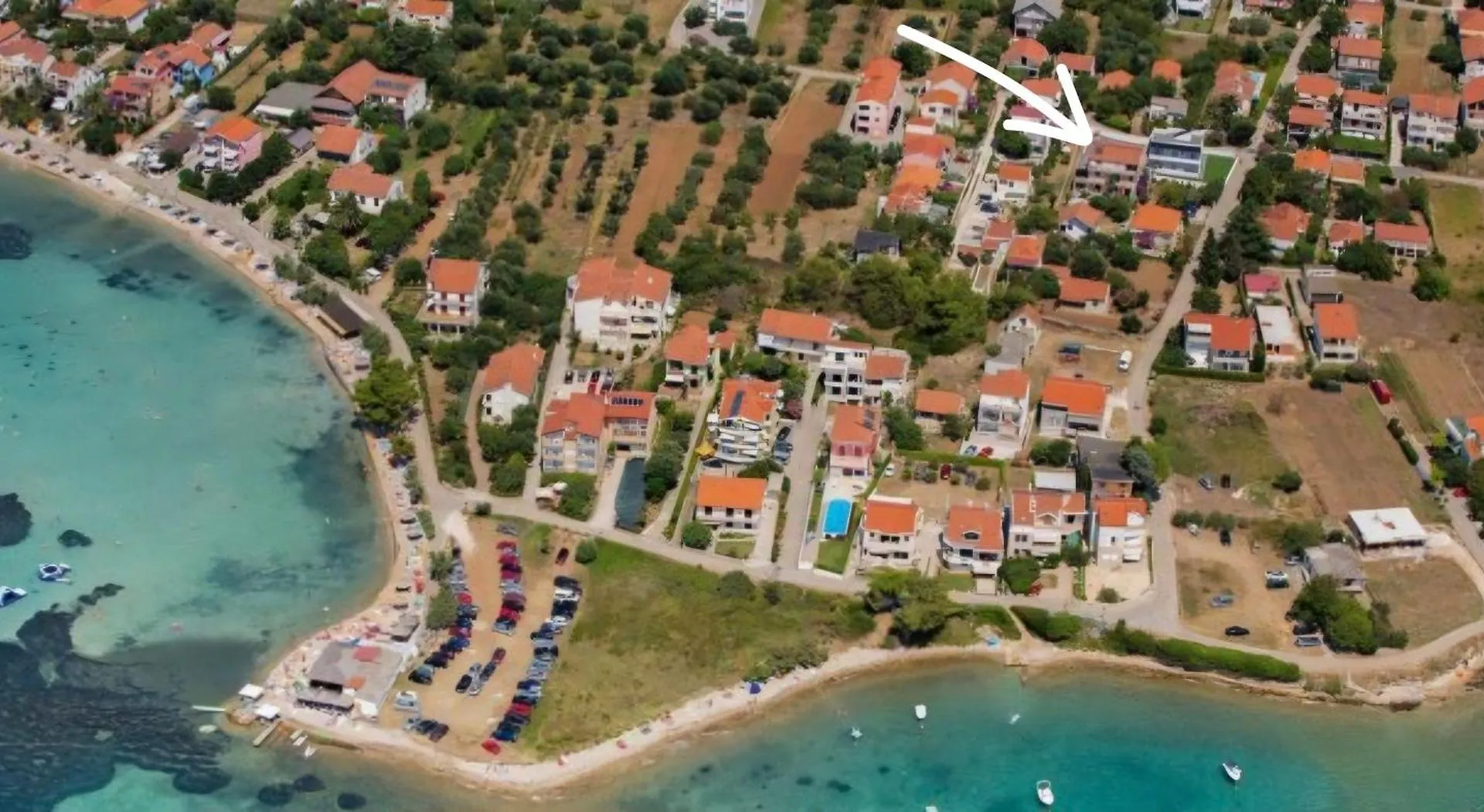 Pensjonat Hotel Soba Mia Sukošan